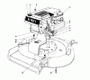 Toro 16320 - Lawnmower, 1979 (9000001-9999999) Ersatzteile ENGINE ASSEMBLY MODEL 16320