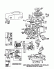 Toro 16320 - Lawnmower, 1979 (9000001-9999999) Ersatzteile ENGINE BRIGGS & STRATTON MODEL 92908-1842-02 FOR 21" SELF PROPELLED MODEL 16320