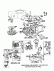 Toro 16320 - Lawnmower, 1979 (9000001-9999999) Ersatzteile ENGINE BRIGGS & STRATTON MODEL 92908-1931-02 FOR 21" HAND PROPELLED MODEL 16310