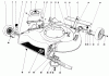 Toro 16300 - Lawnmower, 1980 (0000001-0999999) Ersatzteile HOUSING ASSEMBLY