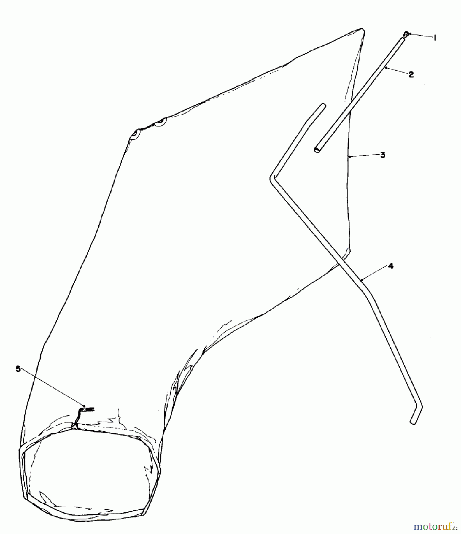 Toro Neu Mowers, Walk-Behind Seite 1 16300 - Toro Lawnmower, 1982 (2000001-2999999) GIANT BAGGING KIT NO. 29-9750 (OPTIONAL)
