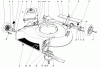 Toro 16310 - Lawnmower, 1982 (2000001-2999999) Ersatzteile HOUSING ASSEMBLY