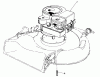 Toro 16330 - Lawnmower, 1983 (3000001-3999999) Ersatzteile ENGINE ASSEMBLY