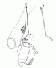 Toro 16350 - Lawnmower, 1979 (9000001-9999999) Ersatzteile BAGGING KIT NO. 36-8380 (OPTIONAL)