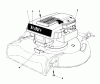 Toro 16350 - Lawnmower, 1979 (9000001-9999999) Ersatzteile ENGINE ASSEMBLY