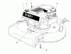 Toro 16360 - Whirlwind, 1980 (0000001-0999999) Ersatzteile ENGINE ASSEMBLY
