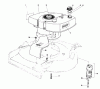 Toro 16380 - Whirlwind II Lawnmower, 1979 (9000001-9999999) Ersatzteile ENGINE ASSEMBLY