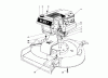 Toro 16390 - Whirlwind PowR, 1981 (1000001-1999999) Ersatzteile ENGINE ASSEMBLY