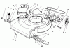 Toro 16400 - Lawnmower, 1996 (6900001-6999999) Ersatzteile HOUSING ASSEMBLY