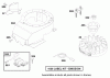 Toro 16401 (SD-21S) - Side Discharge Mower, SD-21S, 1998 (890000001-899999999) Ersatzteile ENGINE BRIGGS & STRATTON MODEL 127702-1745-E1 (SERIAL NO. 8901374 & UP) #6