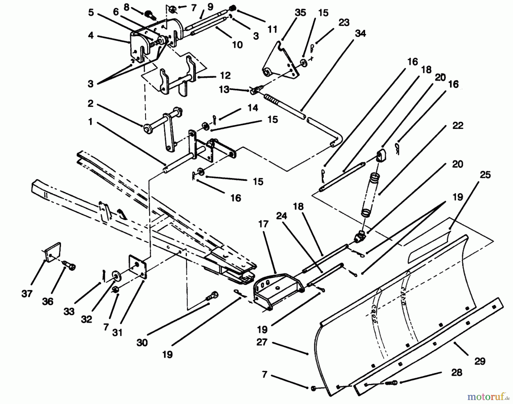  Toro Neu Accessories, Snow 79252 - Toro 48
