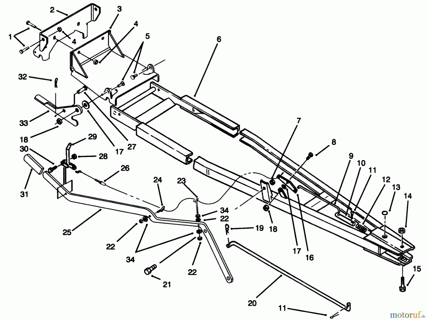 Toro Neu Accessories, Snow 79252 - Toro 48
