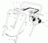 Toro 16401 - Side Discharge Mower, 1994 (4900001-4999999) Ersatzteile HANDLE ASSEMBLY