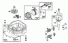 Toro 16401 - Side Discharge Mower, 1996 (6900001-6999999) Ersatzteile ENGINE BRIGGS & STRATTON MODEL 127702-0645-01 #2
