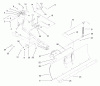 Toro 79253 - 48" Snow Blade, 260 Series Lawn and Garden Tractors, 2000 (200000001-200999999) Ersatzteile BLADE ASSEMBLY