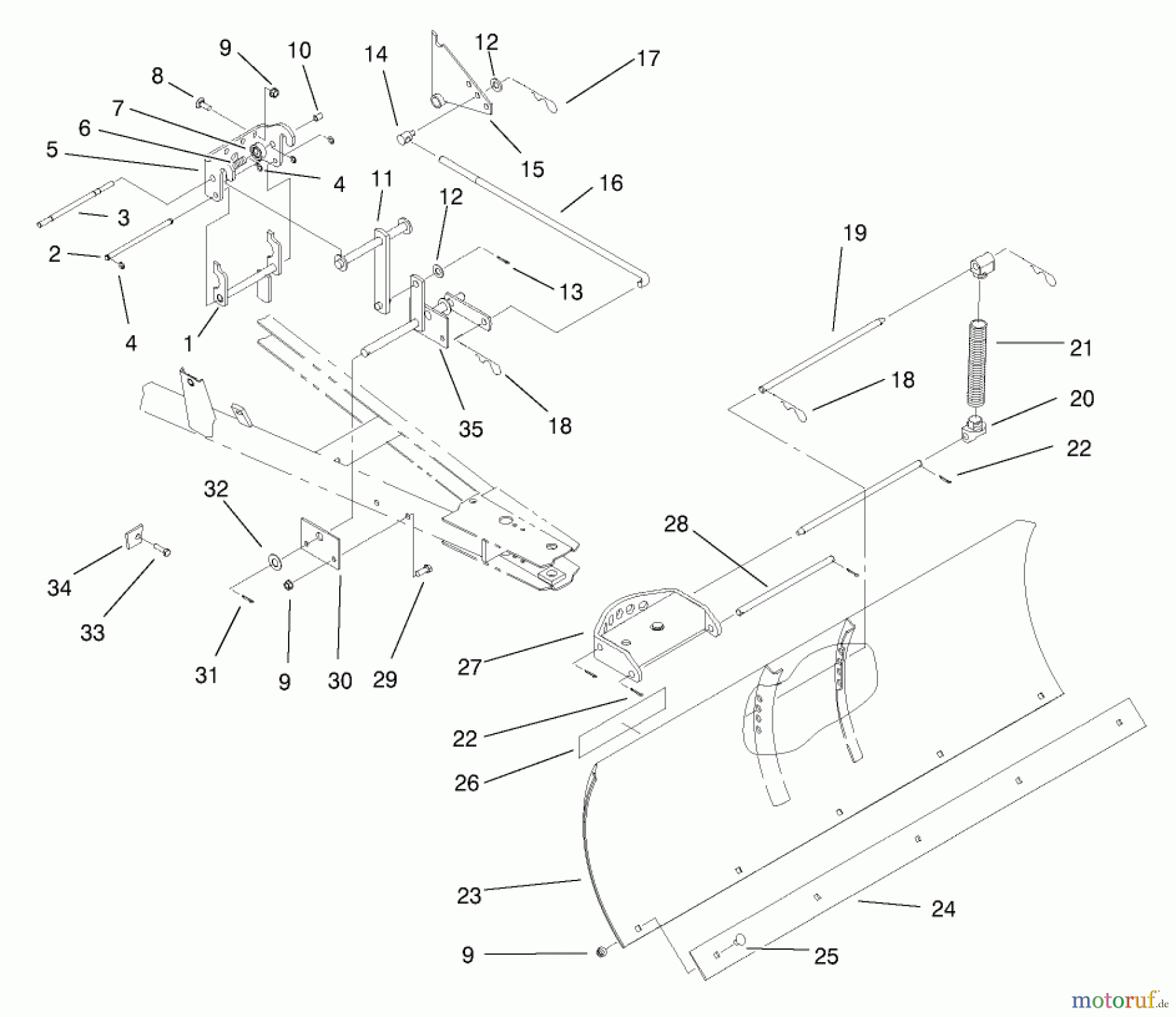 Toro Neu Accessories, Snow 79253 - Toro 48