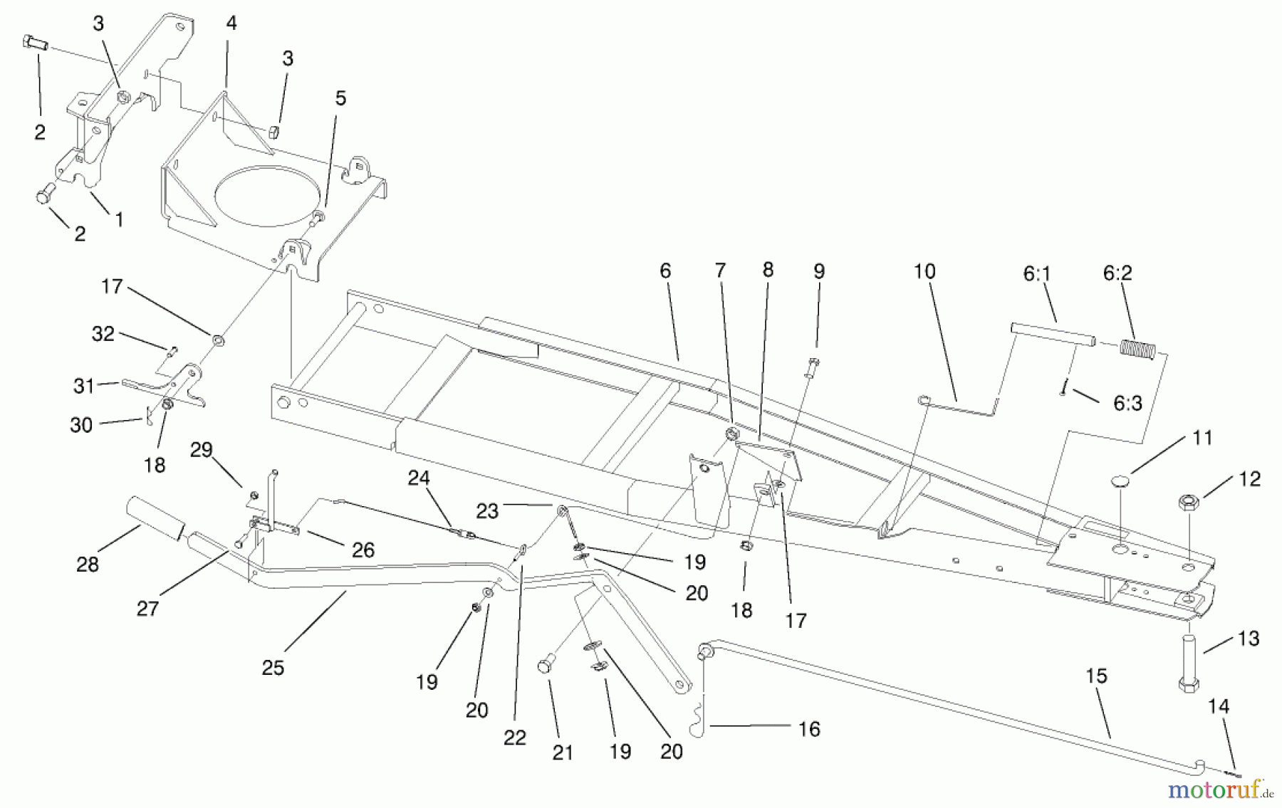  Toro Neu Accessories, Snow 79253 - Toro 48