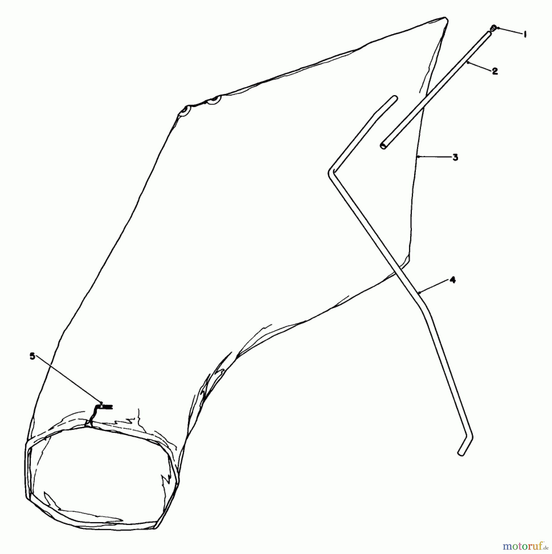  Toro Neu Mowers, Walk-Behind Seite 1 16403 - Toro Lawnmower, 1991 (1000001-1999999) GIANT BAGGING KIT NO. 29-9750 (OPTIONAL)