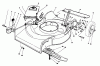 Toro 16403 - Lawnmower, 1991 (1000001-1999999) Ersatzteile HOUSING ASSEMBLY