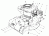 Toro 16404 - Lawnmower, 1992 (2000001-2999999) Ersatzteile ENGINE ASSEMBLY