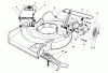 Toro 16404 - Lawnmower, 1992 (2000001-2999999) Ersatzteile HOUSING ASSEMBLY