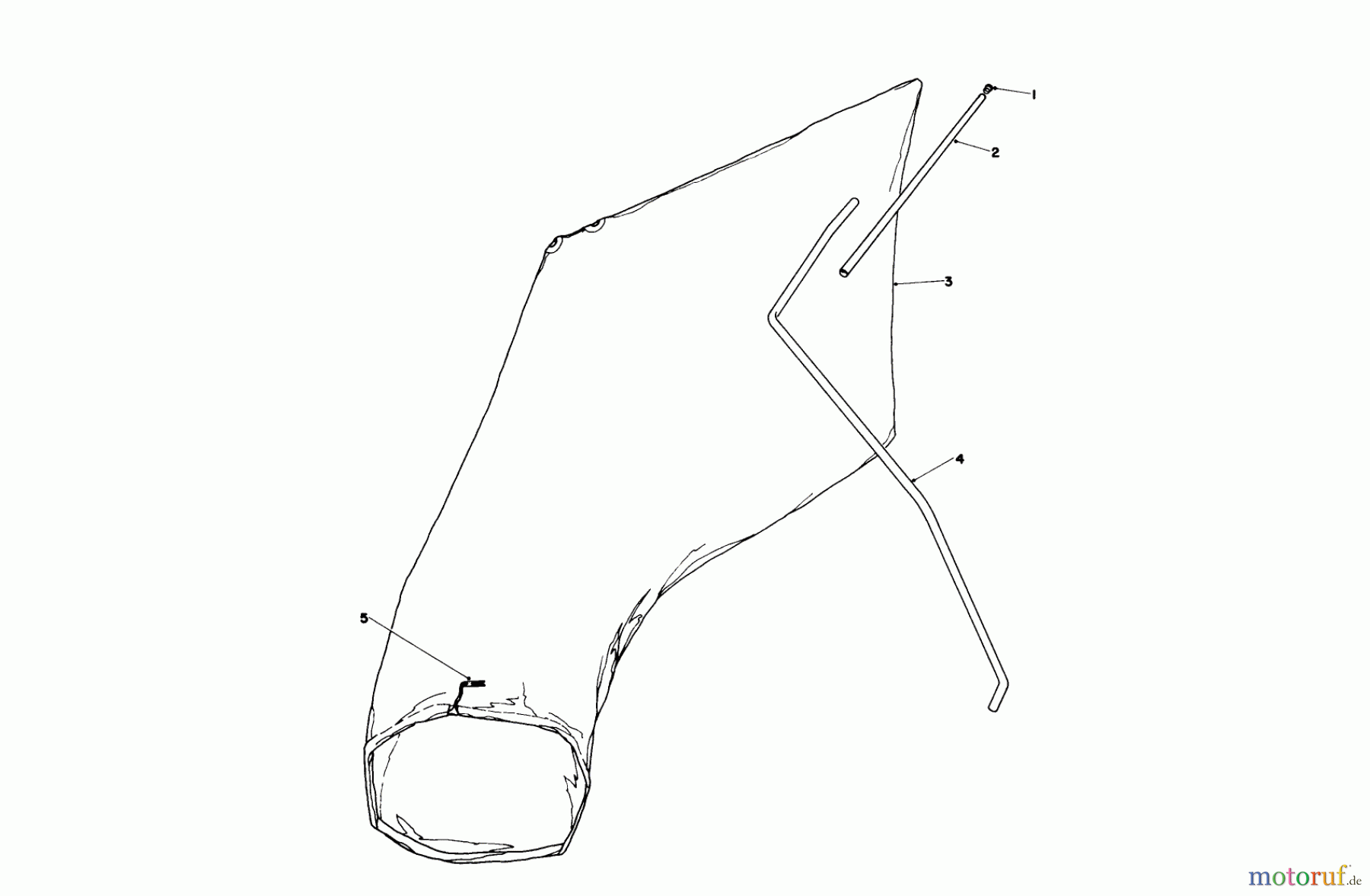  Toro Neu Mowers, Walk-Behind Seite 1 16551 - Toro Lawnmower, 1989 (9000001-9999999) GIANT BAGGING KIT NO. 29-9750 (OPTIONAL)