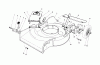 Toro 16551 - Lawnmower, 1989 (9000001-9999999) Ersatzteile HOUSING ASSEMBLY