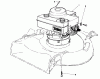 Toro 16575 - Lawnmower, 1987 (7000001-7999999) Ersatzteile ENGINE ASSEMBLY