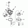 Toro 16575 - Lawnmower, 1988 (8000001-8012678) Ersatzteile CARBURETOR NO. 632098