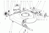 Toro 16575 - Lawnmower, 1988 (8000001-8012678) Ersatzteile HOUSING ASSEMBLY
