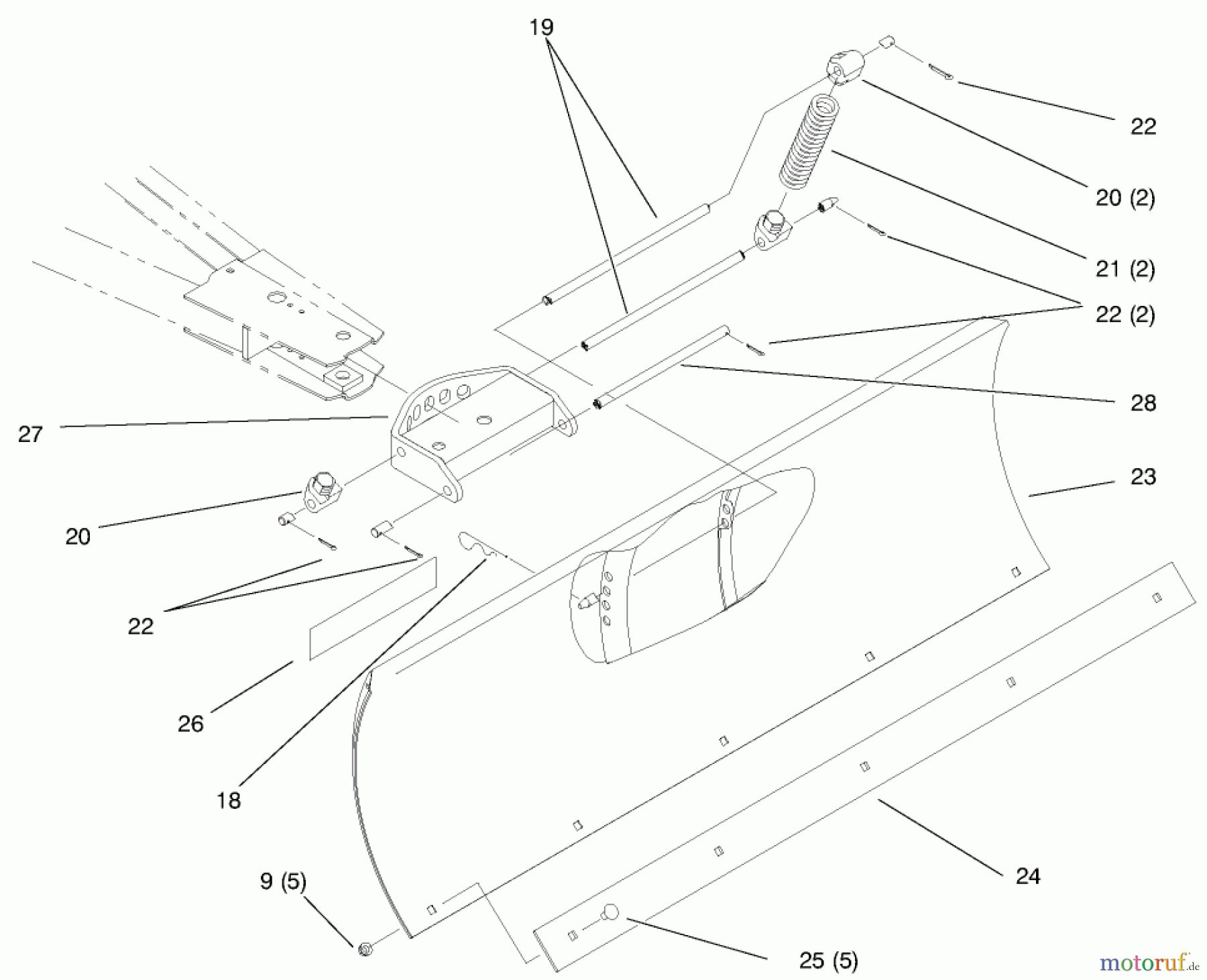 Toro Neu Accessories, Snow 79350 - Toro 48