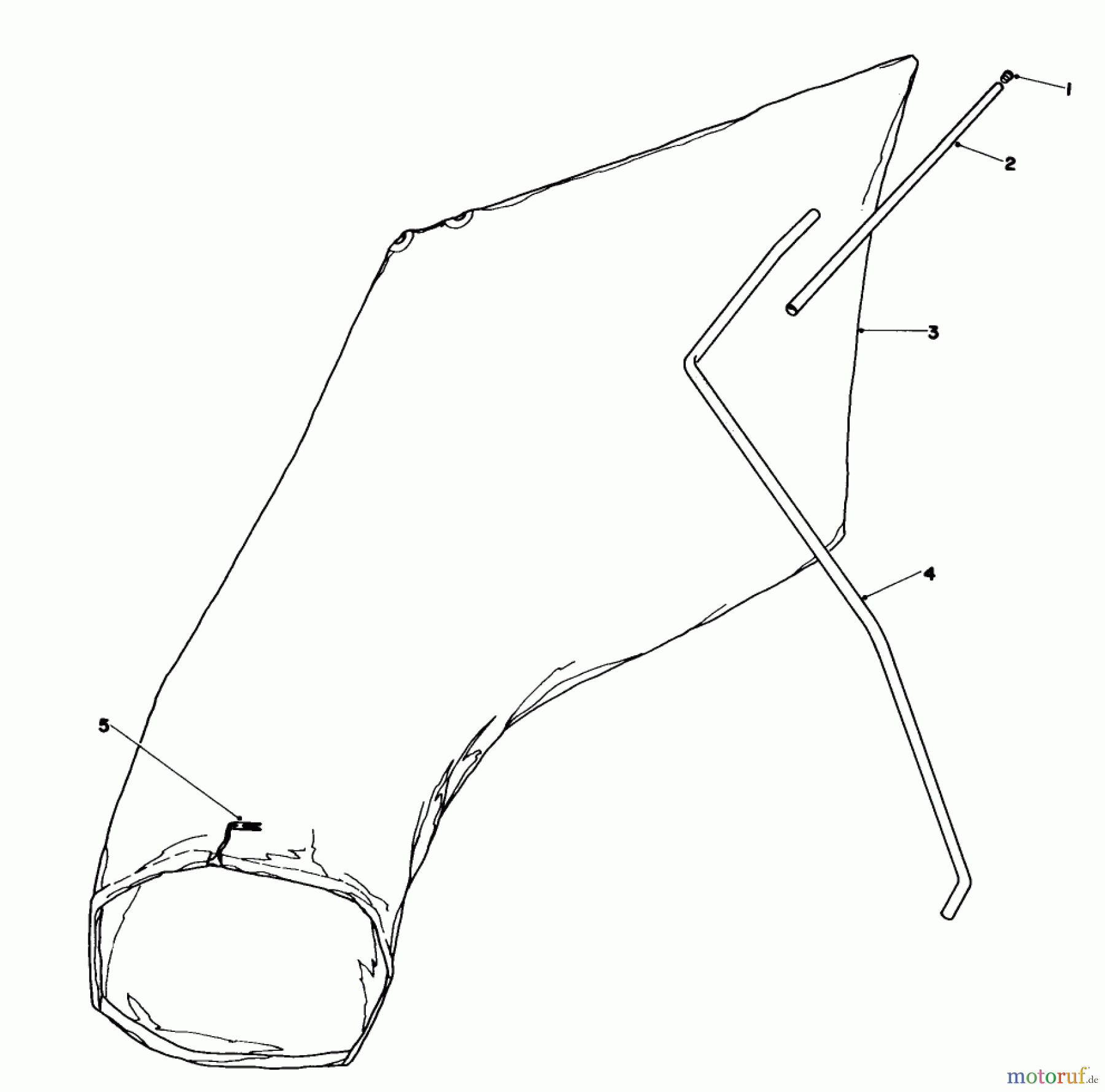  Toro Neu Mowers, Walk-Behind Seite 1 16580 - Toro Lawnmower, 1983 (3000001-3999999) GIANT BAGGING KIT 29-9750 (OPTIONAL)