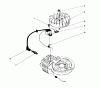Toro 16580 - Lawnmower, 1984 (4000001-4999999) Ersatzteile FLYWHEEL & MAGNETO ASSEMBLY