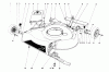 Toro 16580 - Lawnmower, 1984 (4000001-4999999) Ersatzteile HOUSING ASSEMBLY