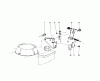 Toro 16585 - Lawnmower, 1988 (8000001-8004251) Ersatzteile BRAKE ASSEMBLY