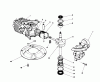 Toro 16585 - Lawnmower, 1988 (8000001-8004251) Ersatzteile CRANKSHAFT ASSEMBLY (MODEL NO. 47PH7)