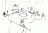 Toro 16585 - Lawnmower, 1988 (8000001-8004251) Ersatzteile HOUSING ASSEMBLY