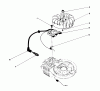 Toro 16585 - Lawnmower, 1988 (8000001-8004251) Ersatzteile IGNITION ASSEMBLY (MODEL NO. 47PH7)
