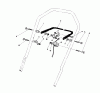 Toro 16585C - Lawnmower, 1989 (9000001-9999999) Ersatzteile CONTROL ASSEMBLY