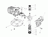 Toro 16585C - Lawnmower, 1989 (9000001-9999999) Ersatzteile CRANKSHAFT ASSEMBLY (MODEL NO. 47PJ8)