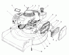 Toro 16585C - Lawnmower, 1989 (9000001-9999999) Ersatzteile ENGINE ASSEMBLY
