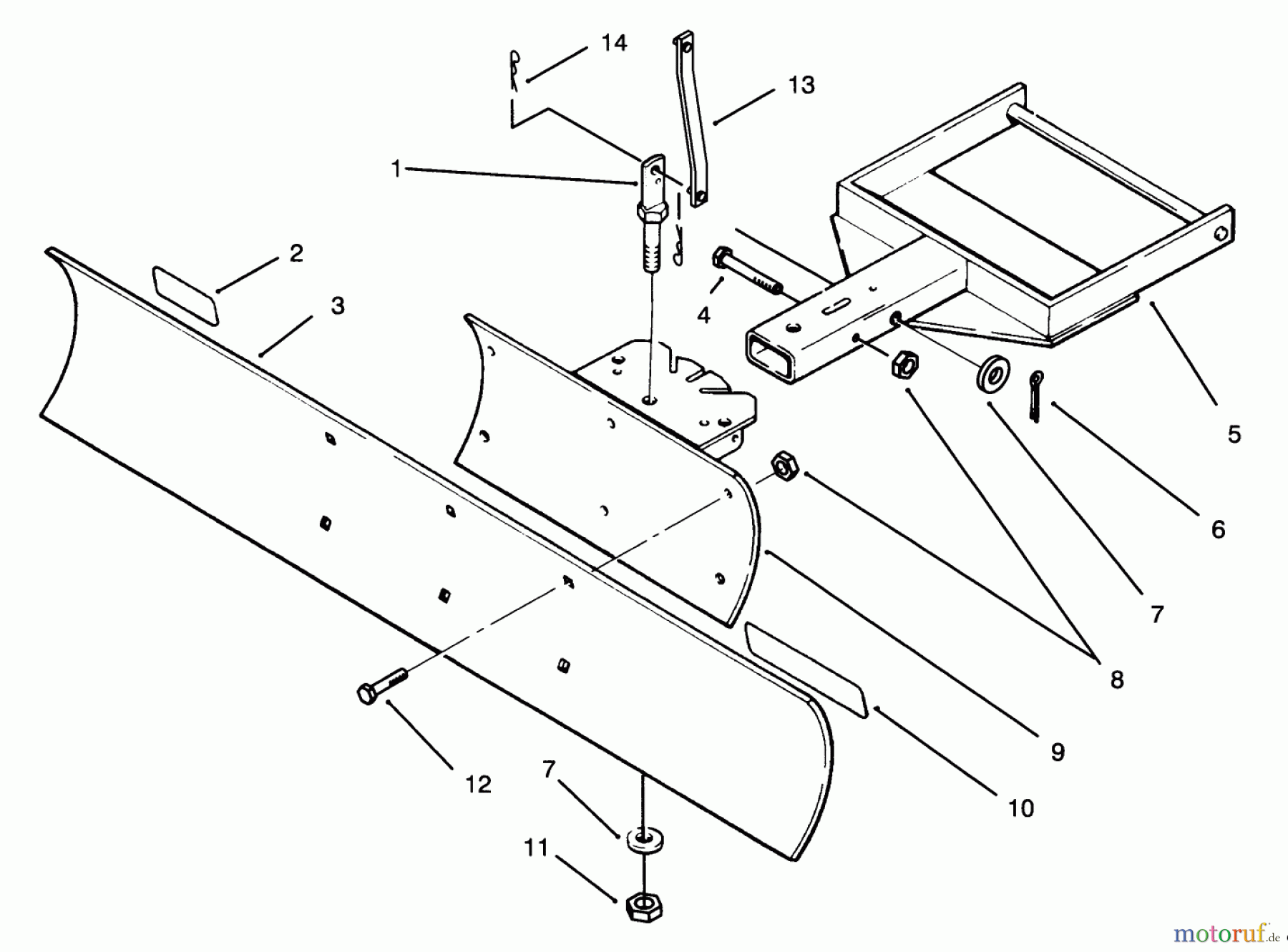 Toro Neu Accessories, Snow 79351 - Toro 50