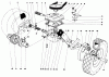 Toro 16655 - Lawnmower, 1977 (7000001-7999999) Ersatzteile GEAR CASE ASSEMBLY