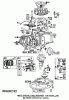 Toro 16711 - Lawnmower, 1978 (8000001-8999999) Ersatzteile ENGINE BRIGGS & STRATTON MODEL 92908-1846-01