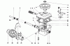 Toro 16756 - Lawnmower, 1977 (7000001-7999999) Ersatzteile GEAR CASE ASSEMBLY