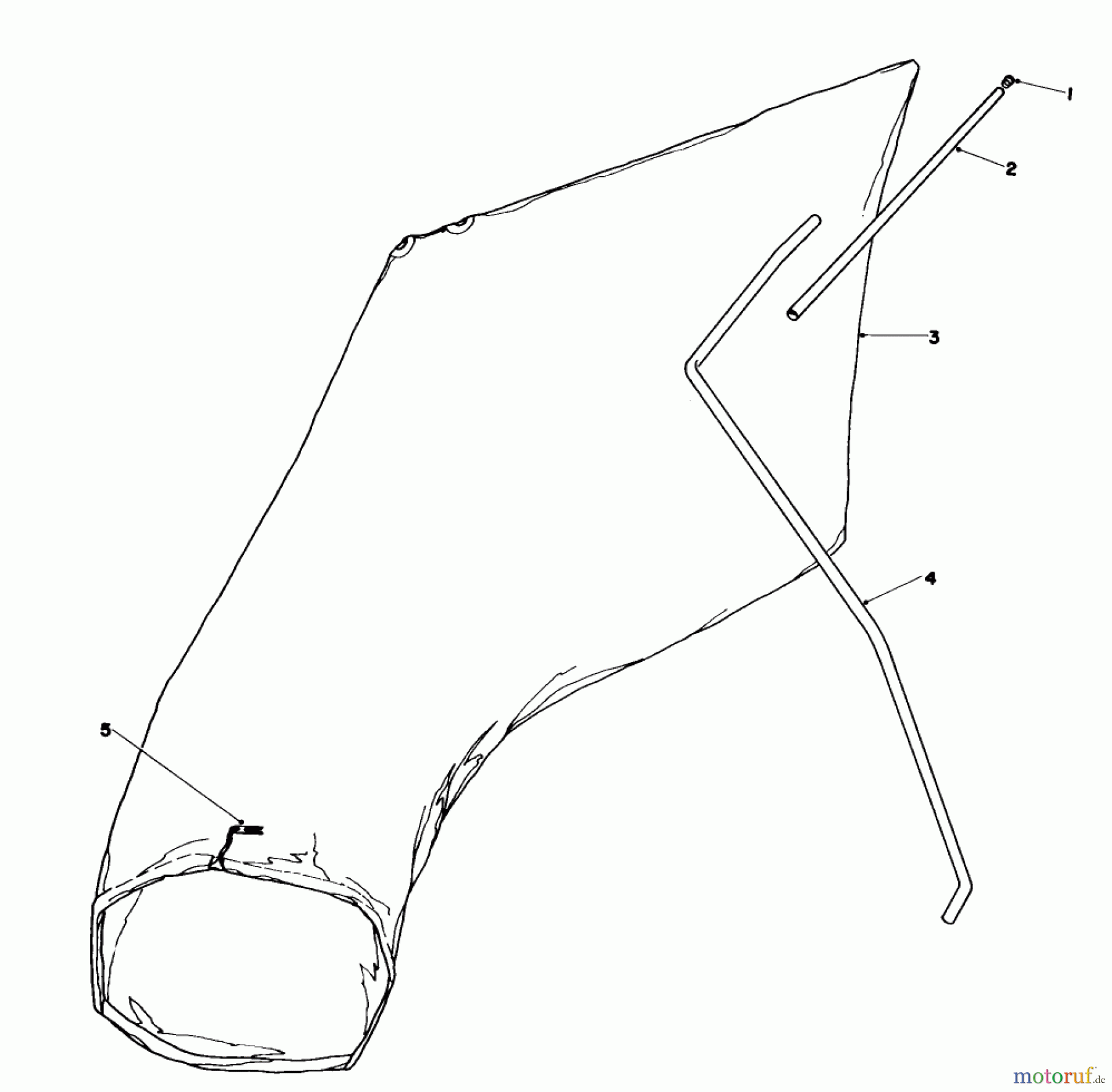  Toro Neu Mowers, Walk-Behind Seite 1 16770 - Toro Lawnmower, 1983 (3000001-3999999) GIANT BAGGING KIT NO. 29-9750 (OPTIONAL)