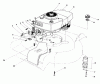 Toro 16770 - Lawnmower, 1984 (4000001-4999999) Ersatzteile ENGINE ASSEMBLY