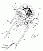 Toro 16770 - Lawnmower, 1984 (4000001-4999999) Ersatzteile HANDLE ASSEMBLY