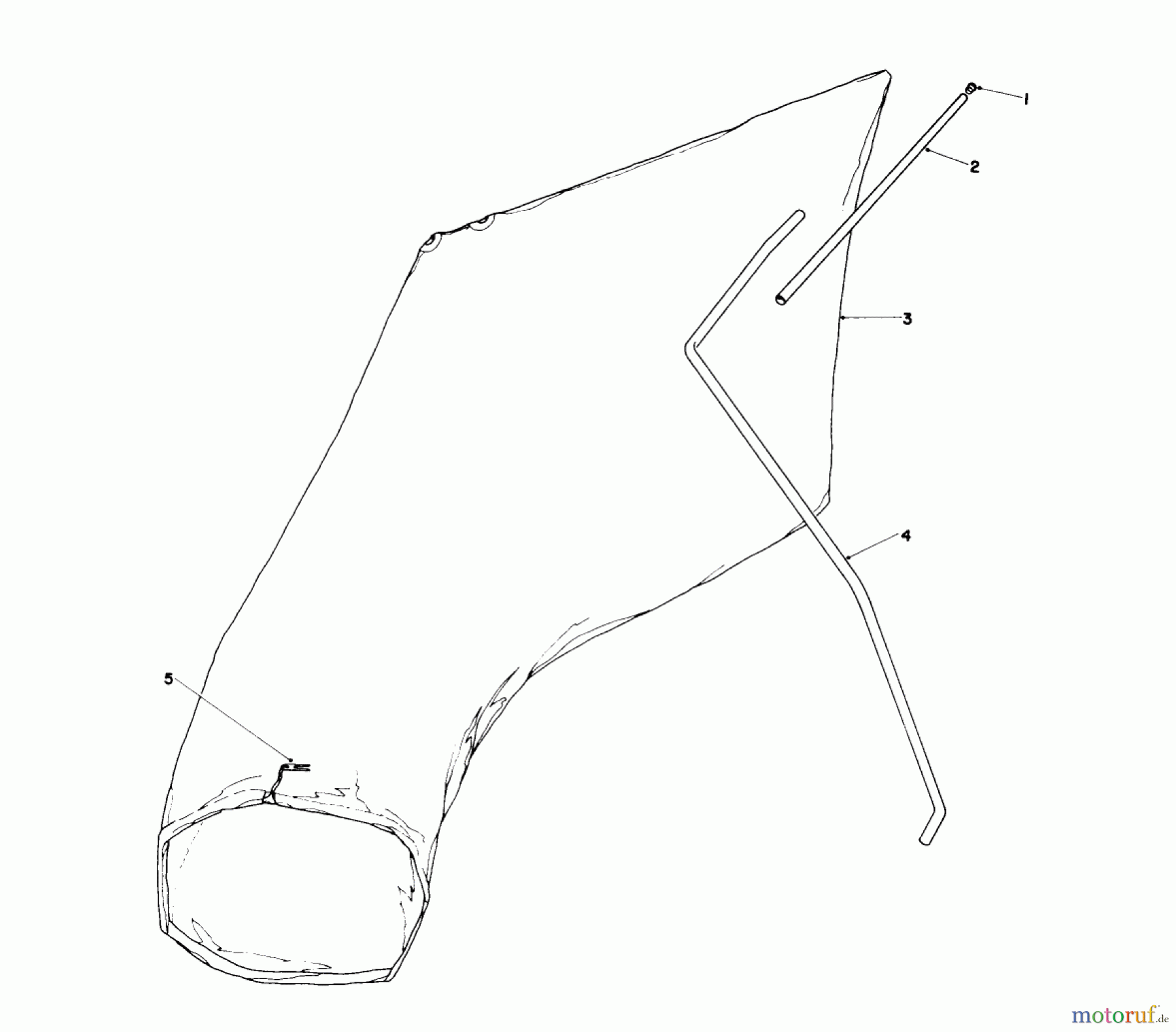  Toro Neu Mowers, Walk-Behind Seite 1 16771 - Toro Lawnmower, 1984 (4000001-4999999) GIANT BAGGING KIT NO. 29-9750 (OPTIONAL)