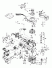 Toro 16775 - Lawnmower, 1986 (6000001-6999999) Ersatzteile ENGINE TECUMSEH MODEL NO. TVS100-44001